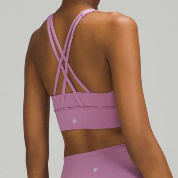 lululemon athletica Other - Lululemon Energy Bra High Neck Long Line Tough in Jubilee